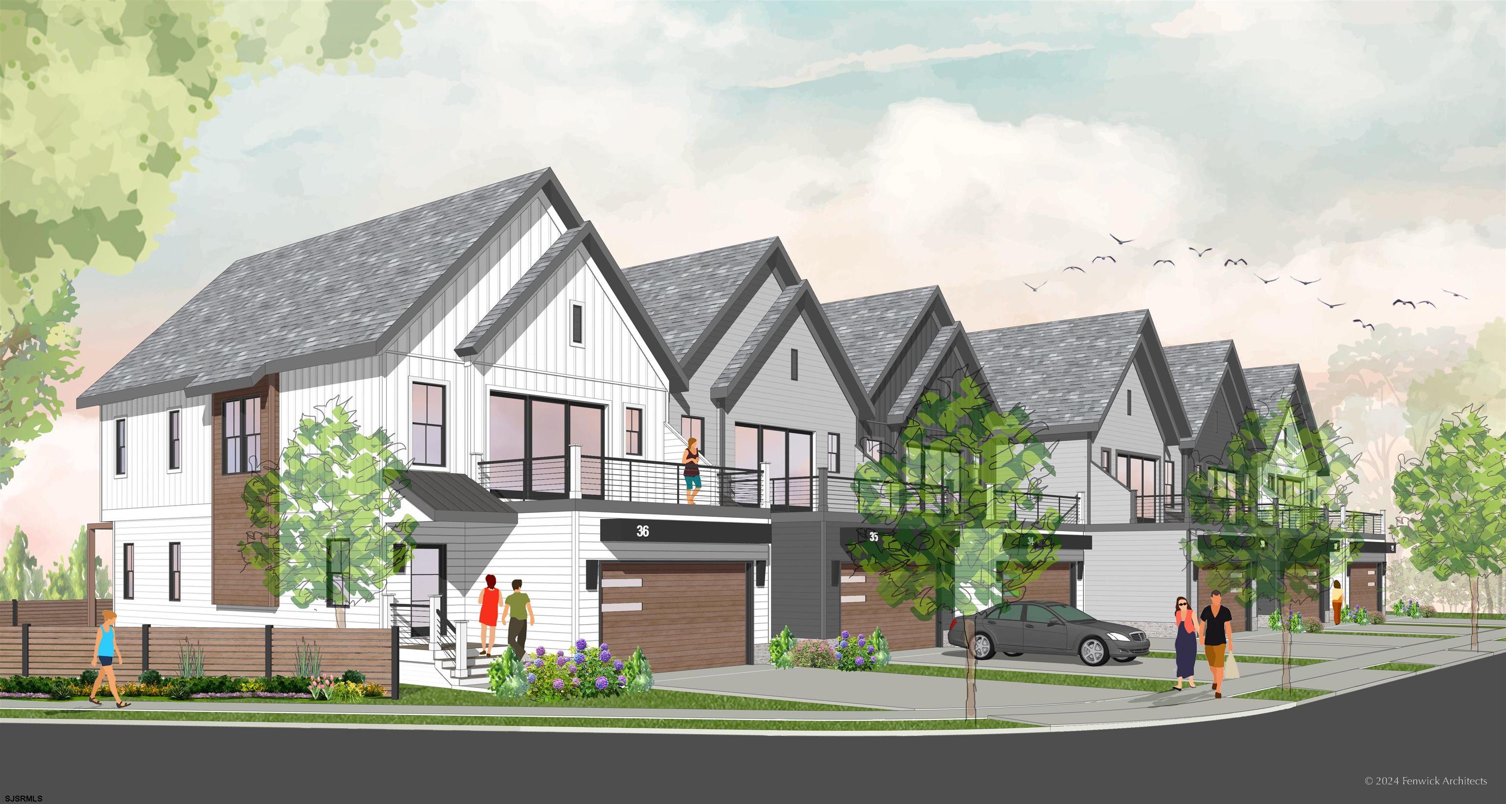 13 Creek Lane Linwood, NJ 08221 - Photo 6 of 9 a view of a house with a yard and plants