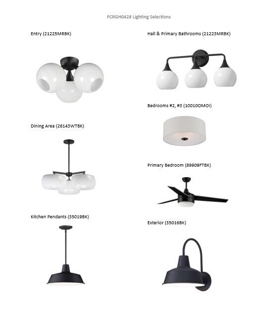 1260 Wild Rye Lane Oconomowoc, WI 53066 - Photo 4 of 4 Lighting Selections