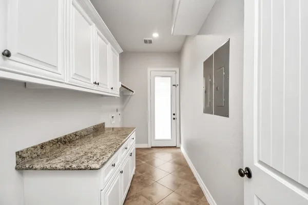 a kitchen with a sink
