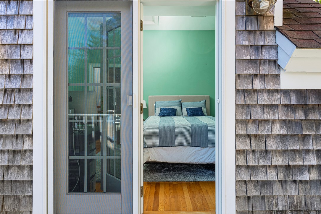 761 North Main Road Jamestown, RI 02835 - Photo 26 of 39 Balcony off of Bedroom