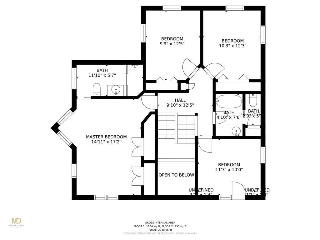 761 North Main Road Jamestown, RI 02835 - Photo 39 of 39 Second Floor Floorplan
