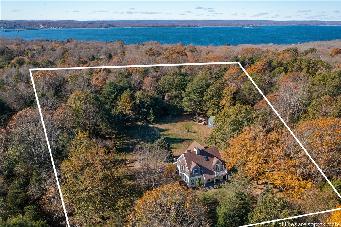 761 North Main Road Jamestown, RI 02835 - Photo 35 of 39 Lots Lines are Approximate