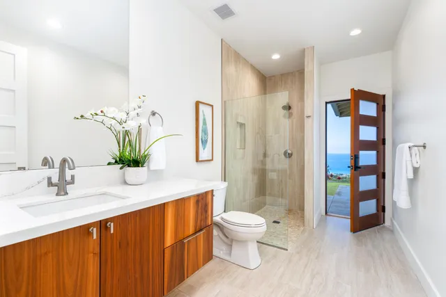 a work room with furniture and a window