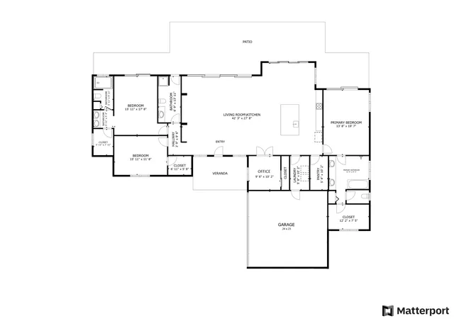 a front view of house with yard