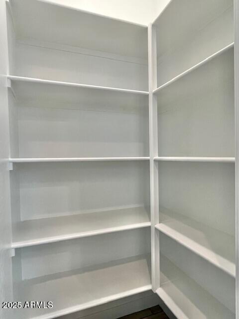 3341 South Lotus Mesa, AZ 85212 - Photo 12 of 42 a view of walk in closet with empty racks