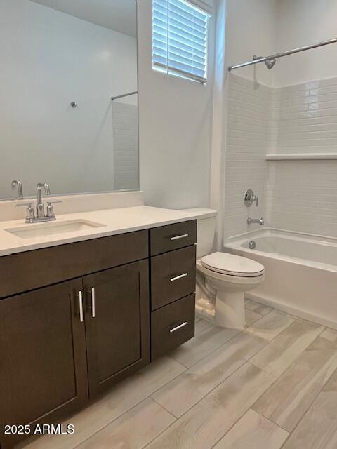 3341 South Lotus Mesa, AZ 85212 - Photo 17 of 42 a bathroom with a sink toilet and shower