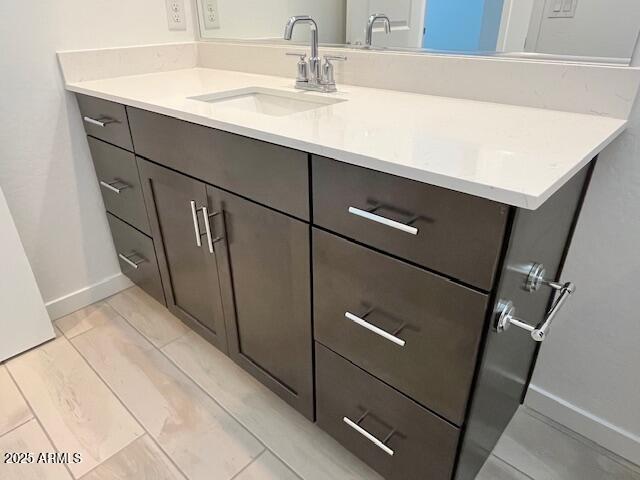 3341 South Lotus Mesa, AZ 85212 - Photo 18 of 42 a sink with a mirror