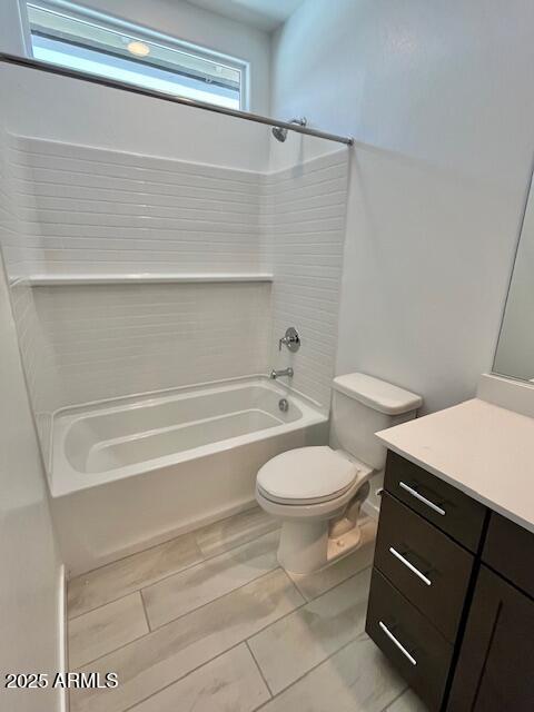 3341 South Lotus Mesa, AZ 85212 - Photo 21 of 42 a bathroom with a toilet a sink and a shower