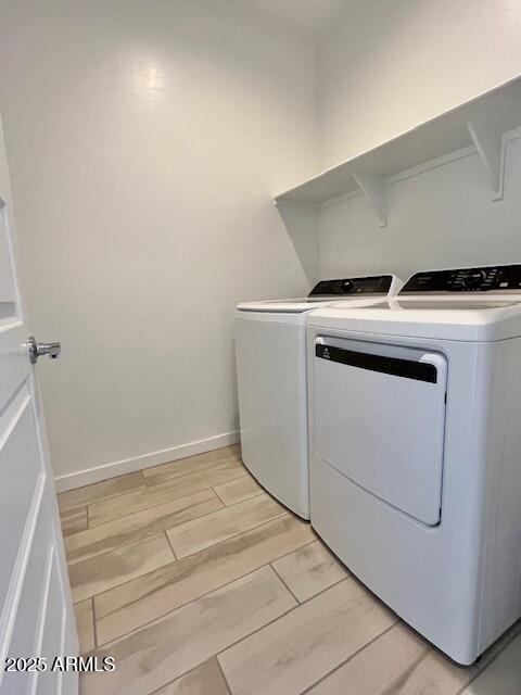 3341 South Lotus Mesa, AZ 85212 - Photo 23 of 42 a utility room with dryer and washer