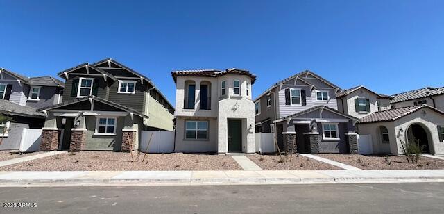 3341 South Lotus Mesa, AZ 85212 - Photo 3 of 42 a front view of a house with a yard