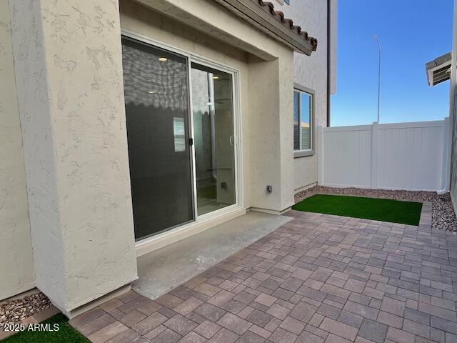 3341 South Lotus Mesa, AZ 85212 - Photo 33 of 42 a view of a back yard of the house