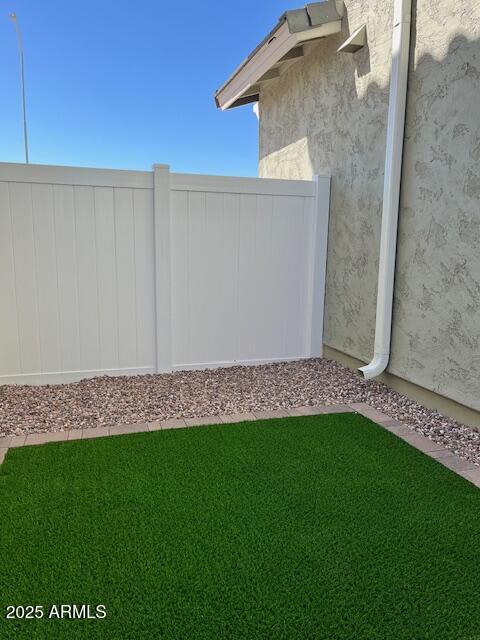 3341 South Lotus Mesa, AZ 85212 - Photo 34 of 42 a view of yard with an house