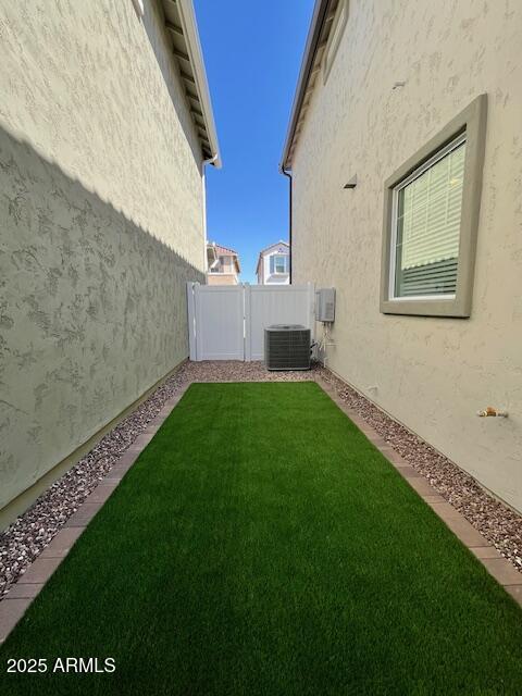 3341 South Lotus Mesa, AZ 85212 - Photo 36 of 42 a view of yard from a corridor