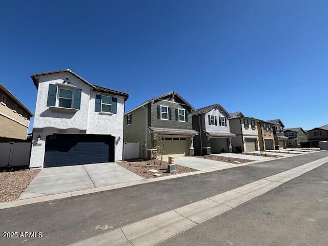 3341 South Lotus Mesa, AZ 85212 - Photo 4 of 42 a front view of a house with a yard