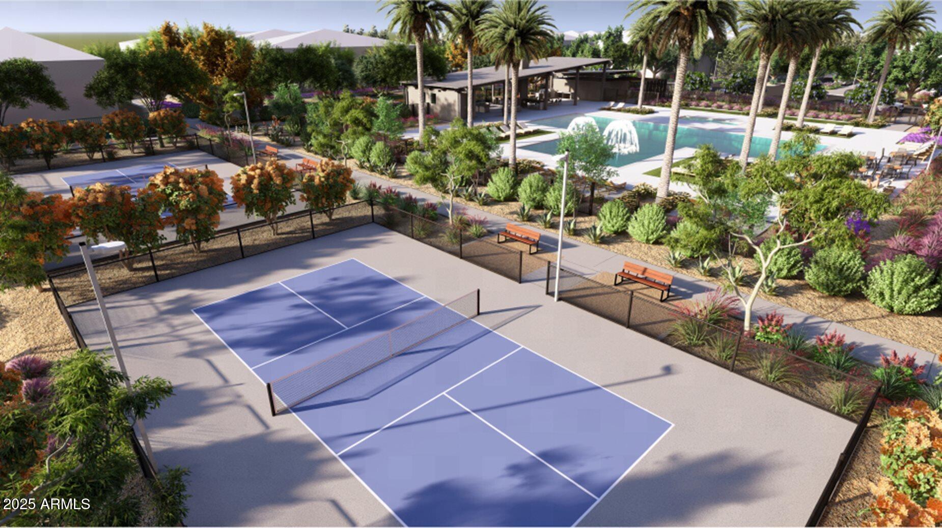 3341 South Lotus Mesa, AZ 85212 - Photo 42 of 42 a view of a yard with plants