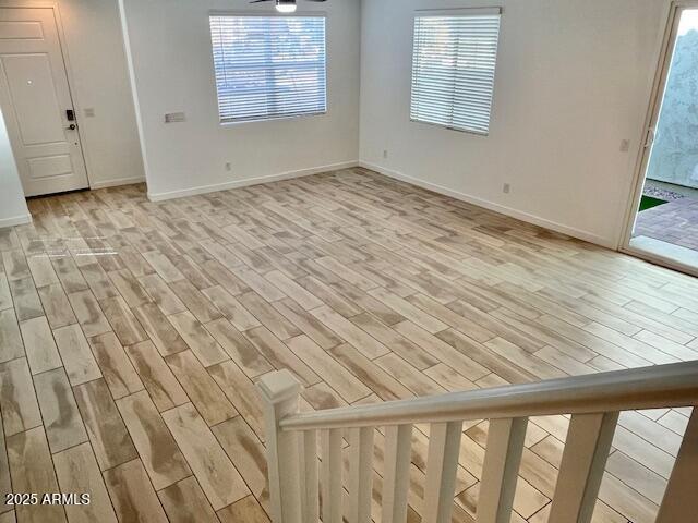 3341 South Lotus Mesa, AZ 85212 - Photo 5 of 42 a view of empty room with wooden floor