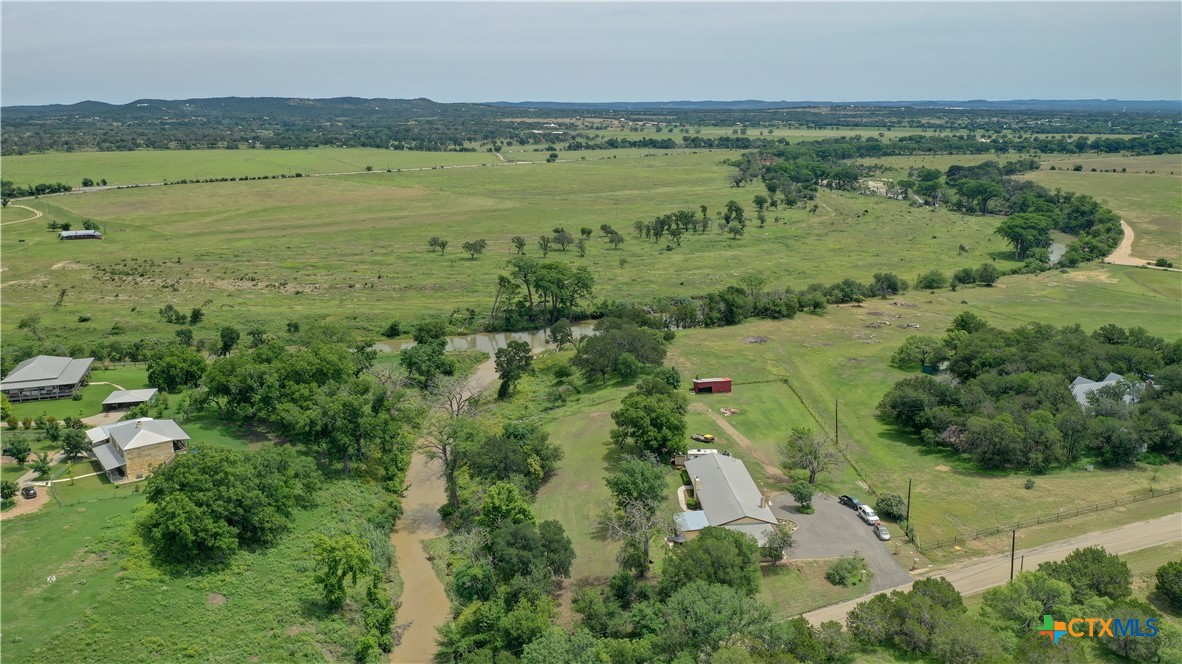 210 Center Point Drive Center Point, TX 78010 - Photo 7 of 44 Aerial view