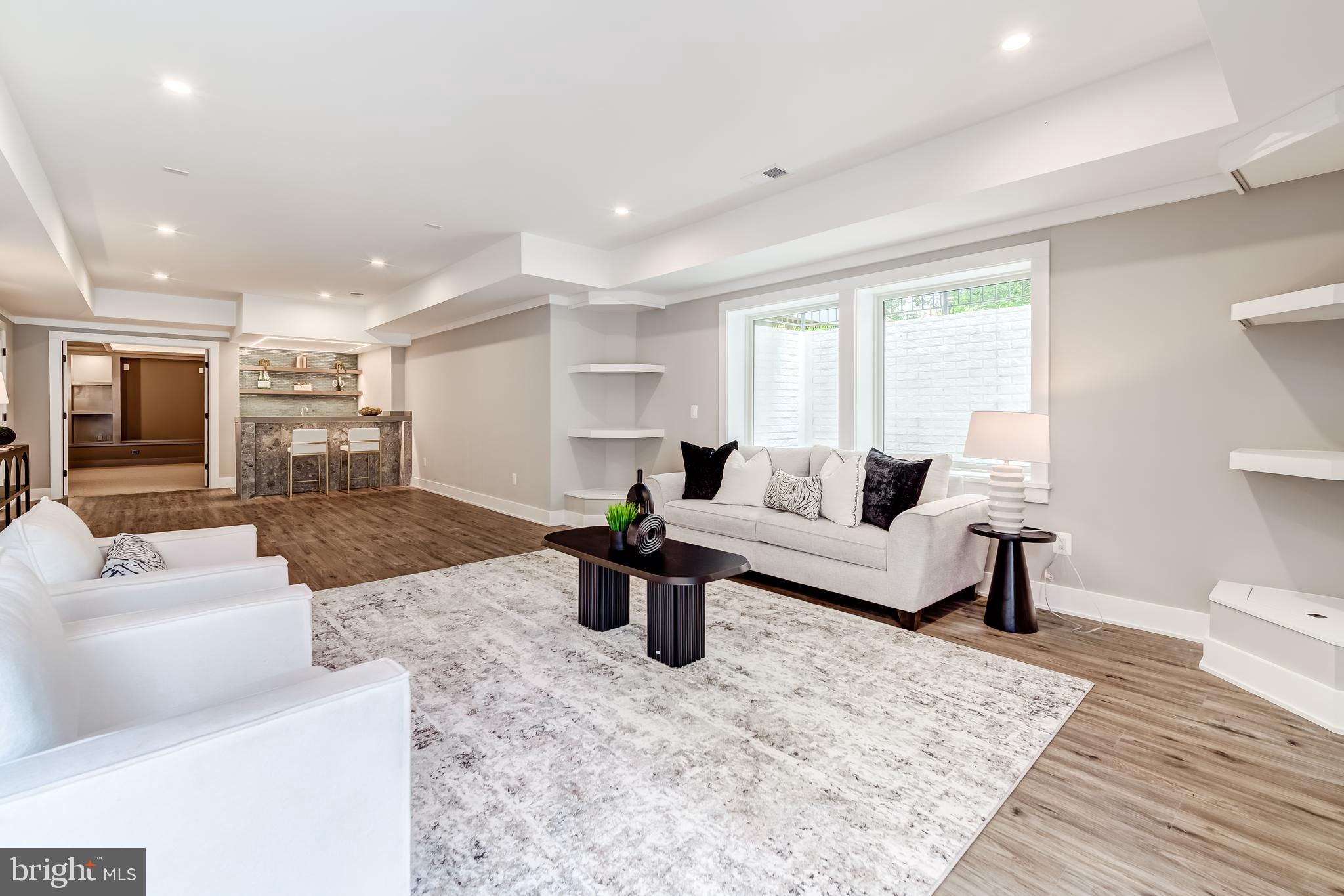506 Kingsley Road Southwest Vienna, VA 22180 - Photo 128 of 150 a living room with furniture and a couch