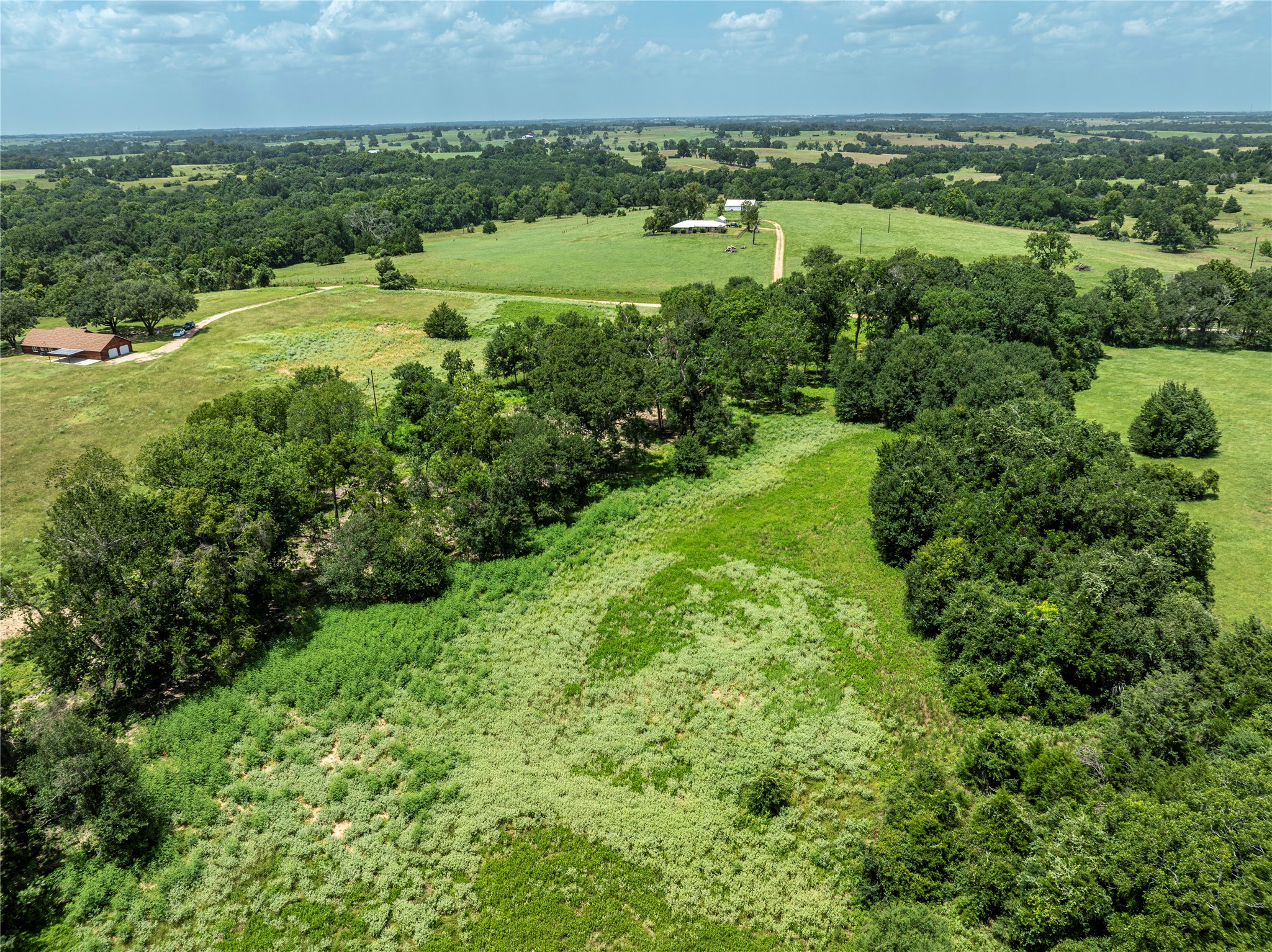 Tbd Lynn Road Bellville, TX 77418 - Photo 19 of 21 an aerial view of a houses with yard