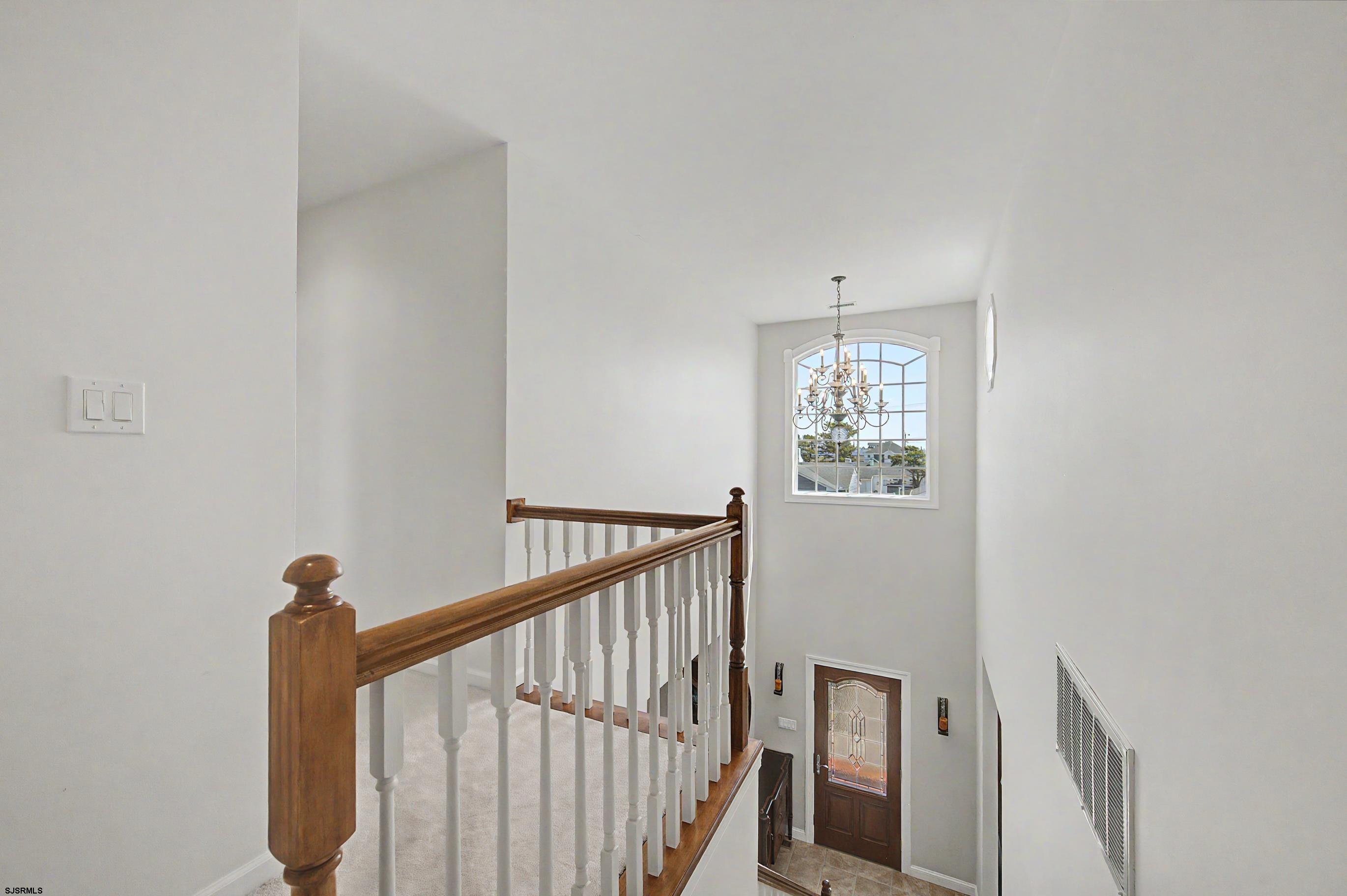 212 17th Street South Brigantine, NJ 08203 - Photo 21 of 37 a view of a hallway with windows