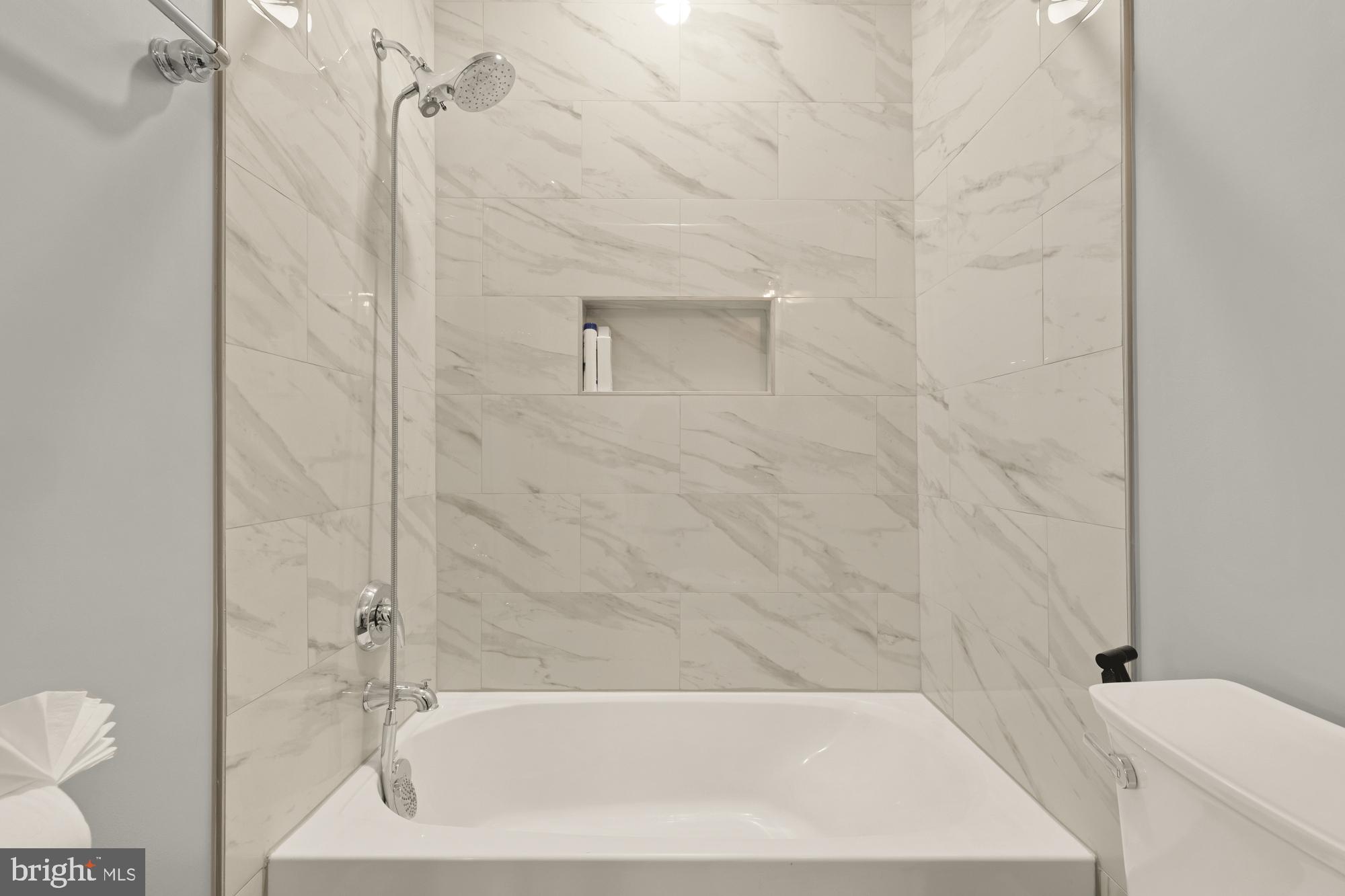 5420 Edsall Ridge Place Alexandria, VA 22312 - Photo 54 of 62 a bathroom with a bathtub and a toilet