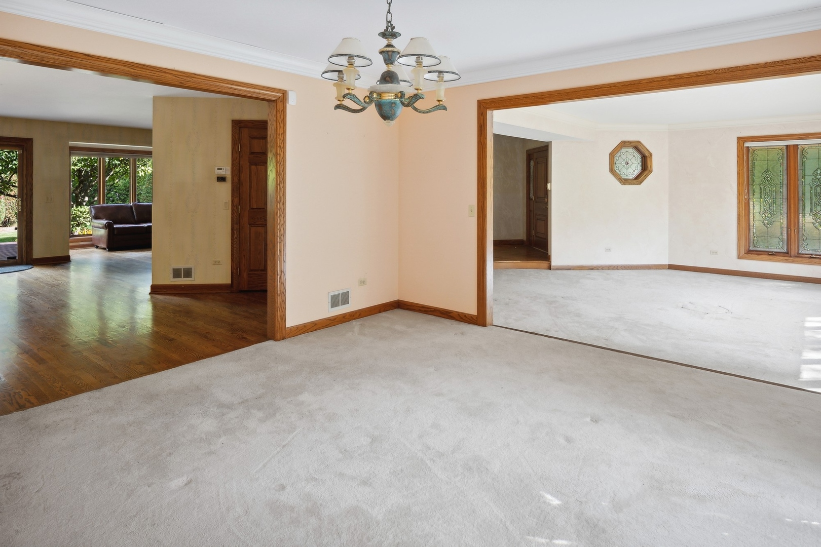 989 South Ridge Road Lake Forest, IL 60045 - Photo 15 of 36 an empty room with windows and entrance