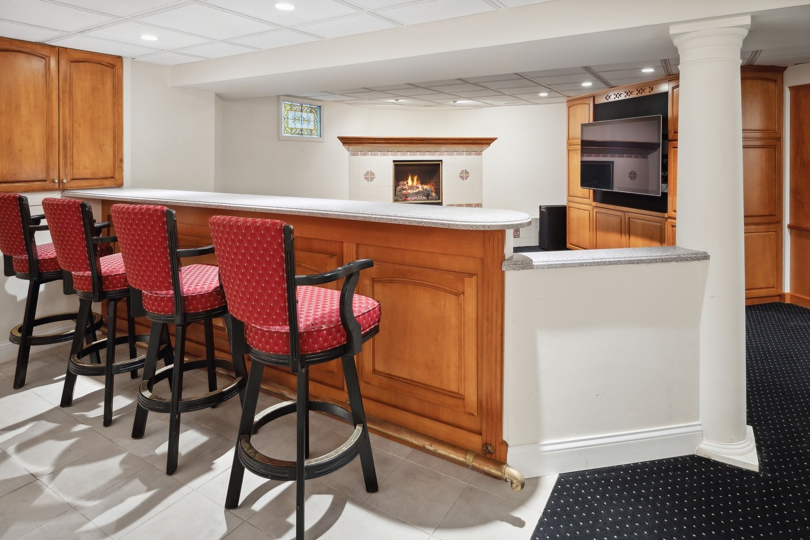 989 South Ridge Road Lake Forest, IL 60045 - Photo 30 of 36 a view of a dining room with furniture and window