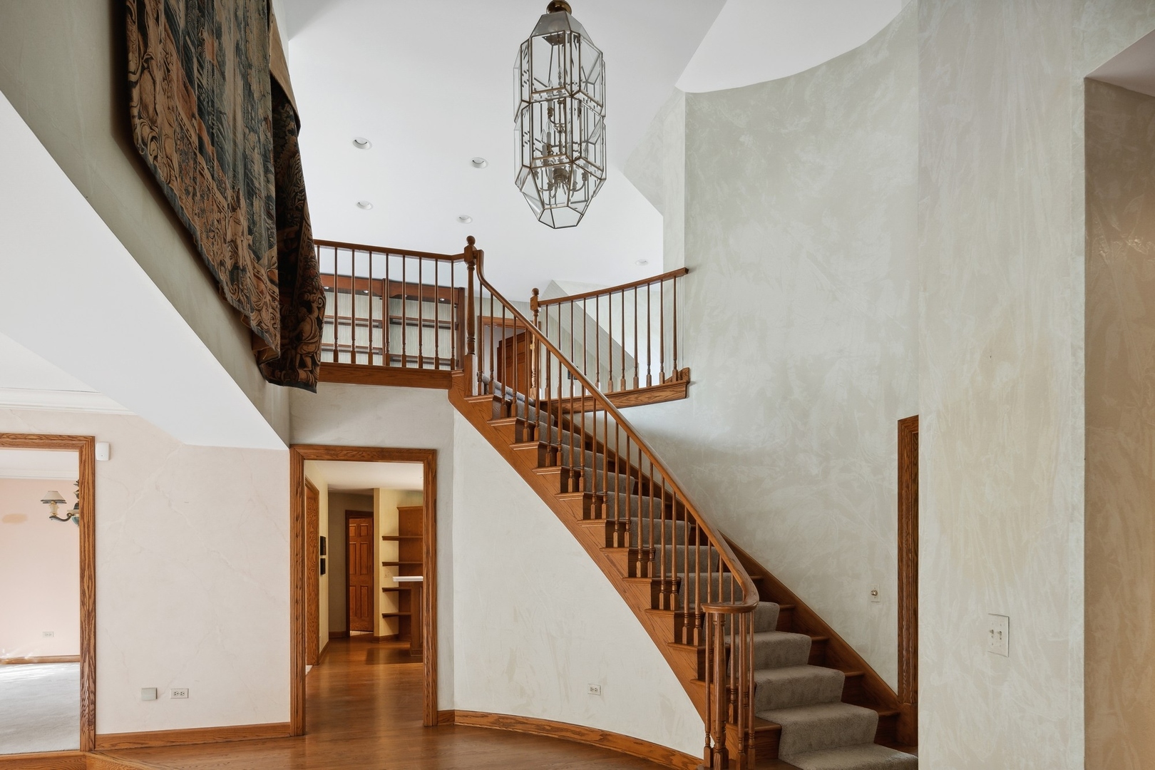 989 South Ridge Road Lake Forest, IL 60045 - Photo 10 of 36 a view of entryway with wooden floor