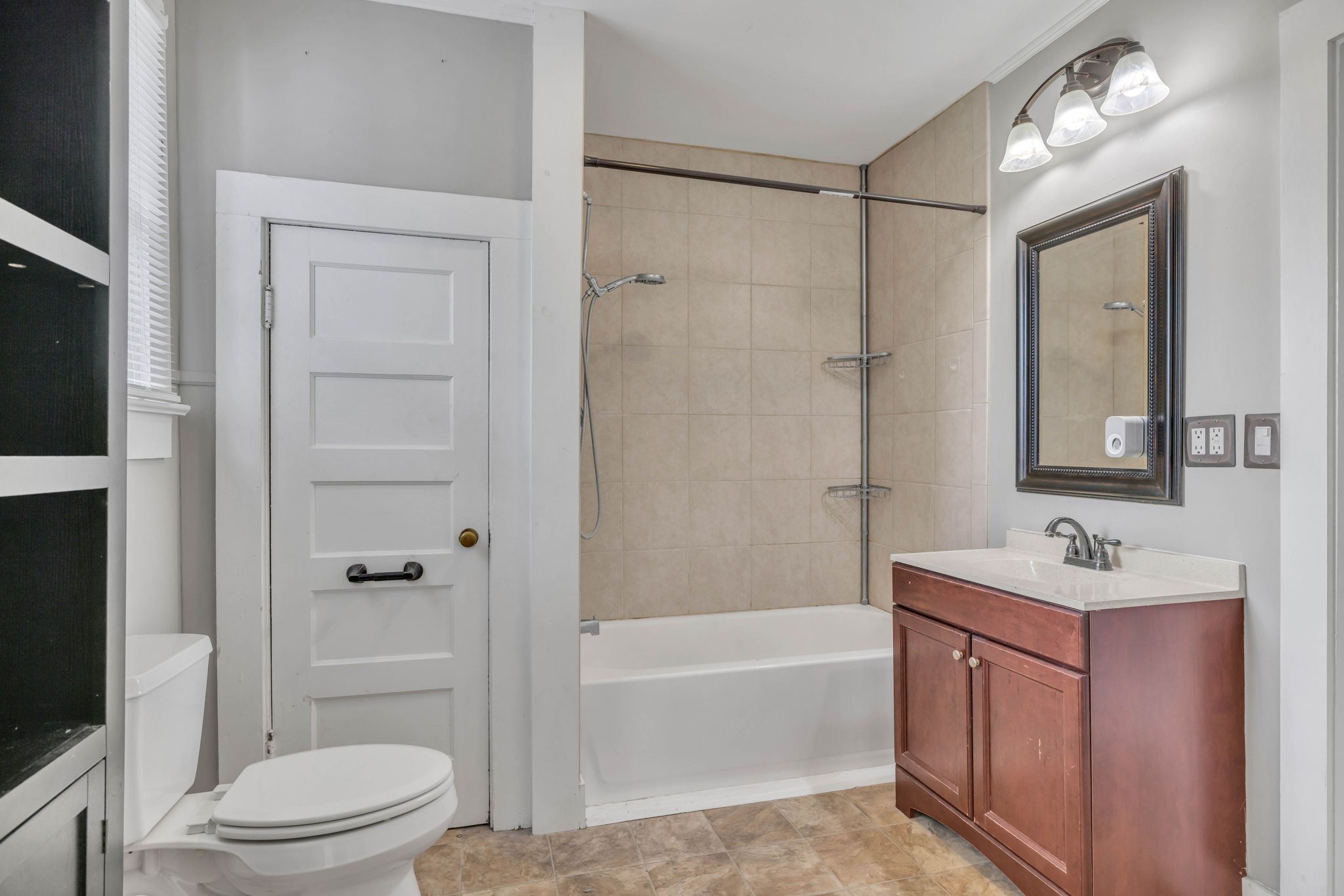 301 Maple Street Chapel Hill, TN 37034 - Photo 30 of 38 a bathroom with a sink a toilet and shower