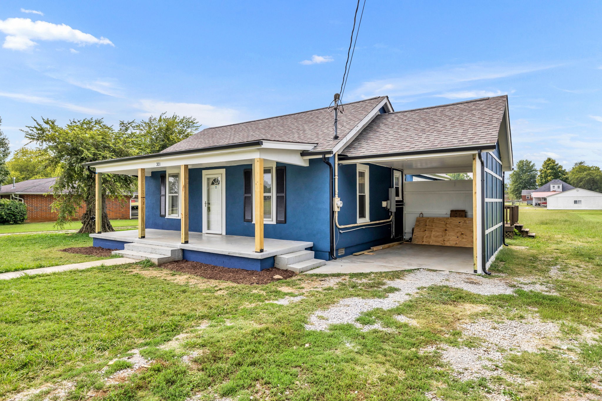 301 Maple Street Chapel Hill, TN 37034 - Photo 3 of 38 a view of a house with backyard porch and furniture