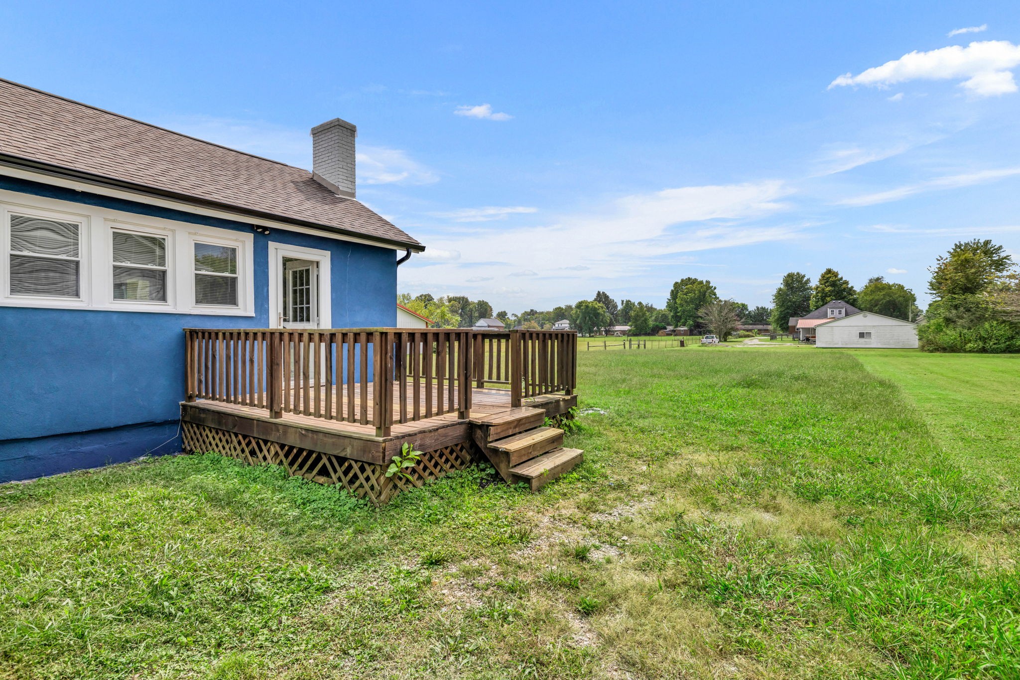 301 Maple Street Chapel Hill, TN 37034 - Photo 35 of 38 a view of a house with a yard and deck