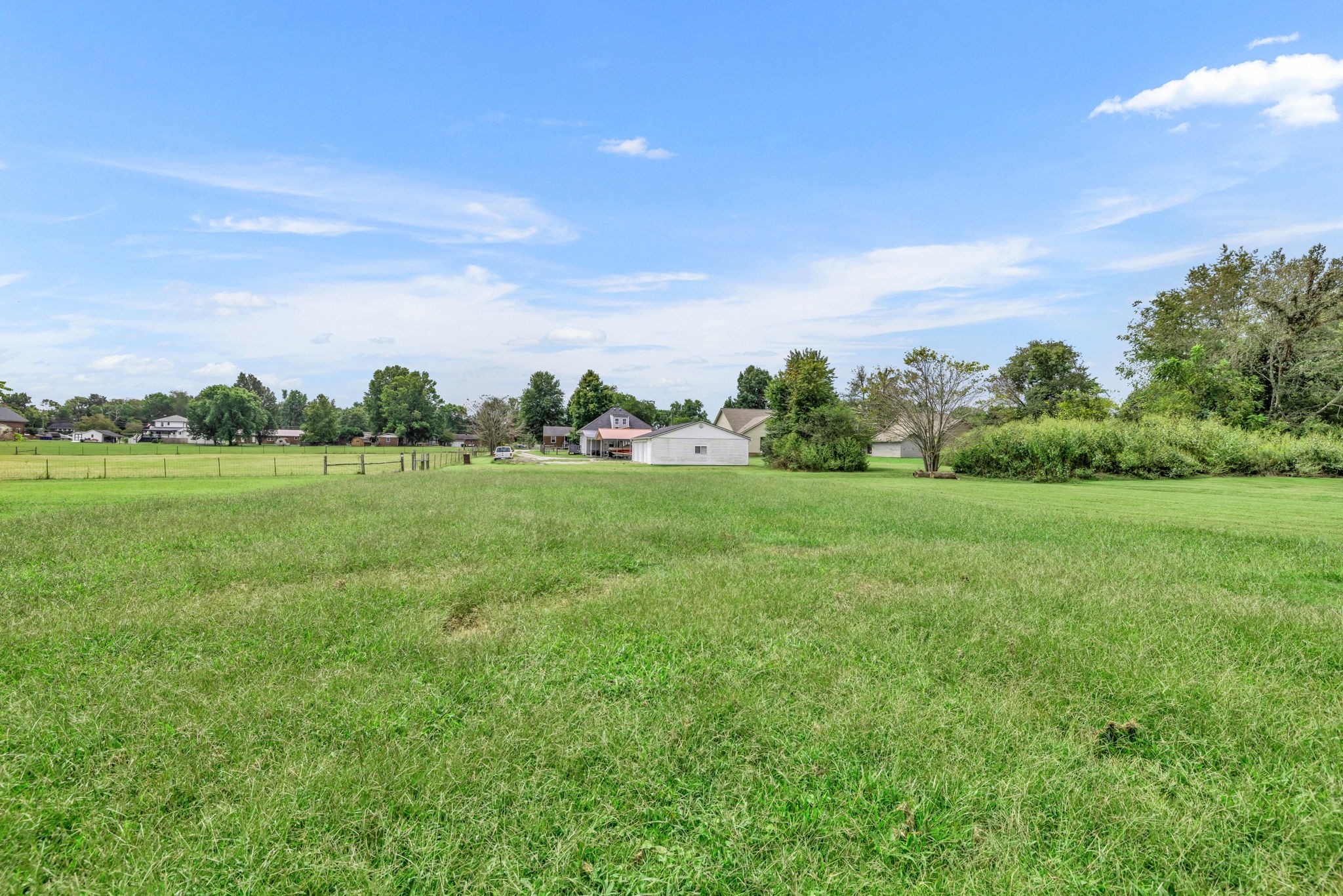 301 Maple Street Chapel Hill, TN 37034 - Photo 38 of 38 a yard with lots of green space and fog