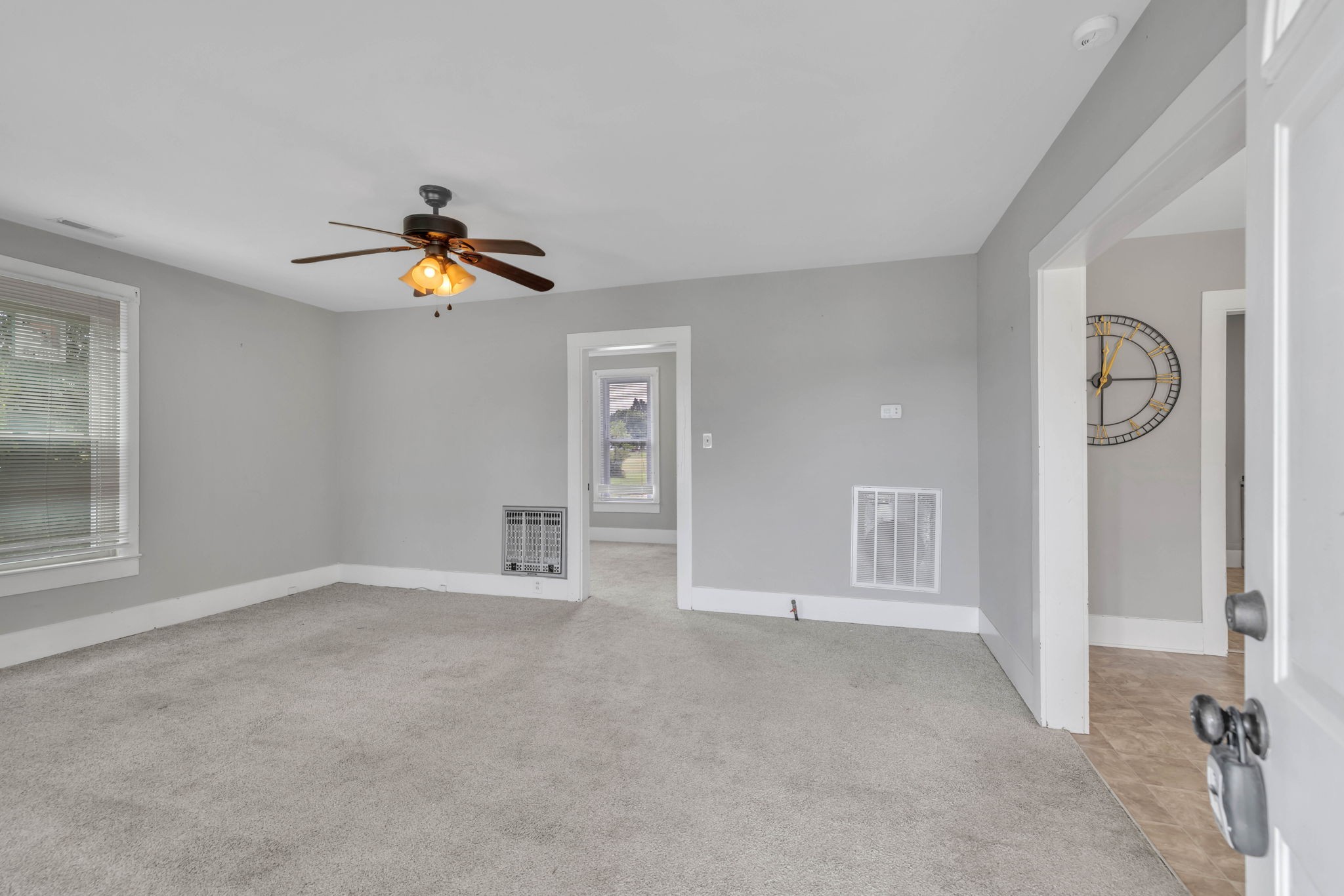 301 Maple Street Chapel Hill, TN 37034 - Photo 8 of 38 an empty room with closet and windows