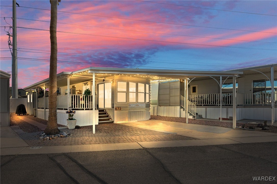 2000 Ramar Road, Unit 673 Bullhead City, AZ 86442 - Photo 1 of 66 Front of Structure