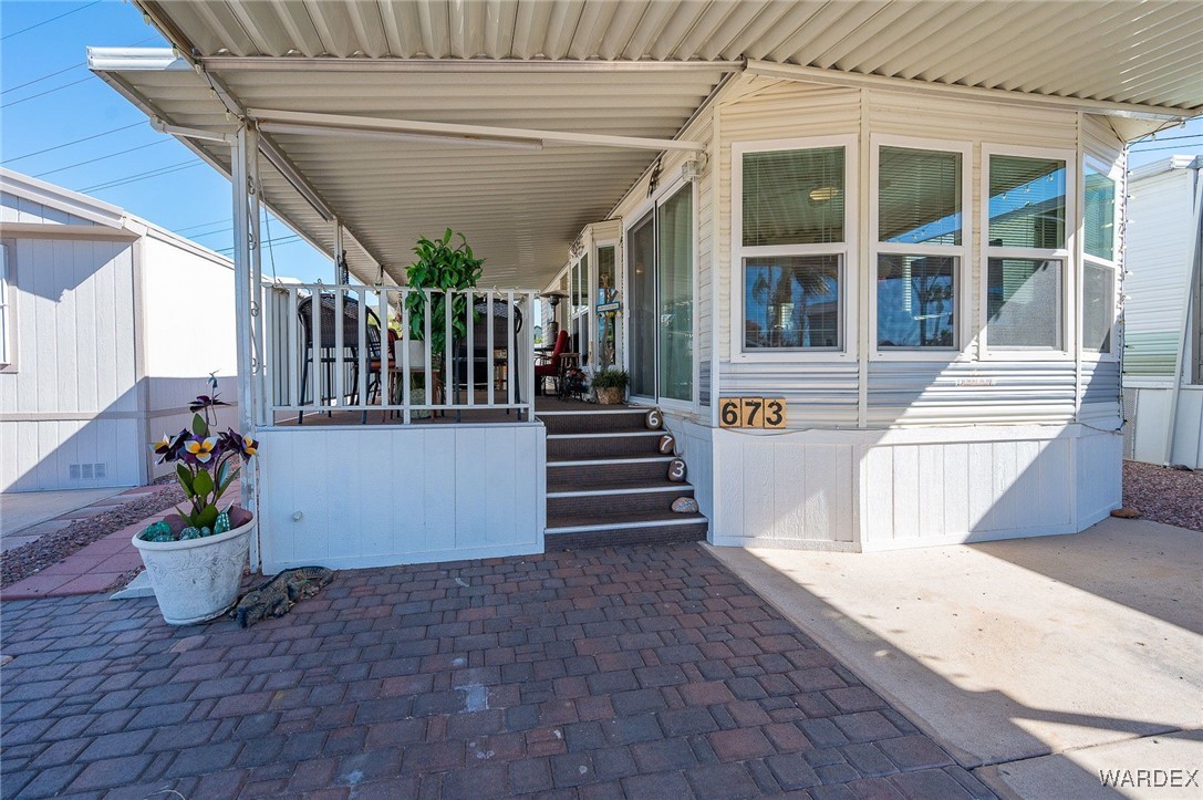 2000 Ramar Road, Unit 673 Bullhead City, AZ 86442 - Photo 11 of 66 Patio