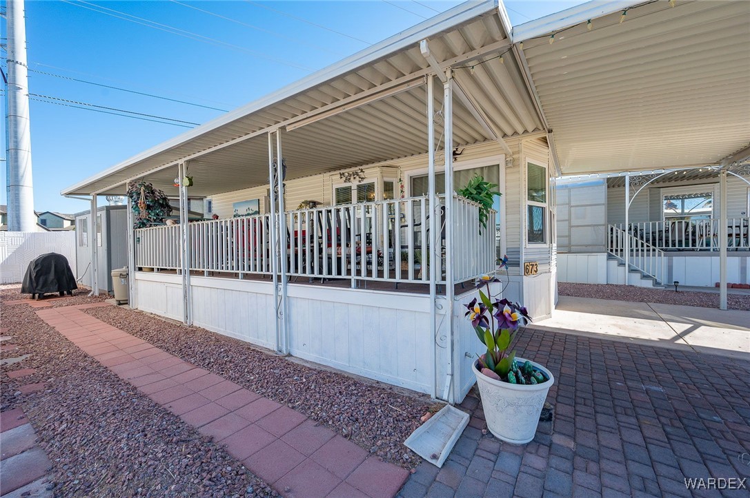 2000 Ramar Road, Unit 673 Bullhead City, AZ 86442 - Photo 12 of 66 Side of Structure