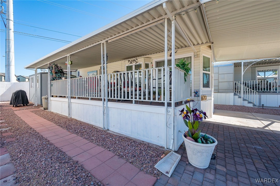 2000 Ramar Road, Unit 673 Bullhead City, AZ 86442 - Photo 13 of 66 Side of Structure
