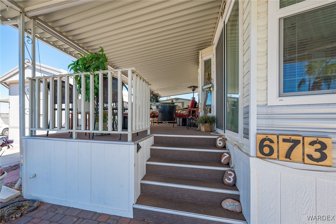 2000 Ramar Road, Unit 673 Bullhead City, AZ 86442 - Photo 14 of 66 Patio