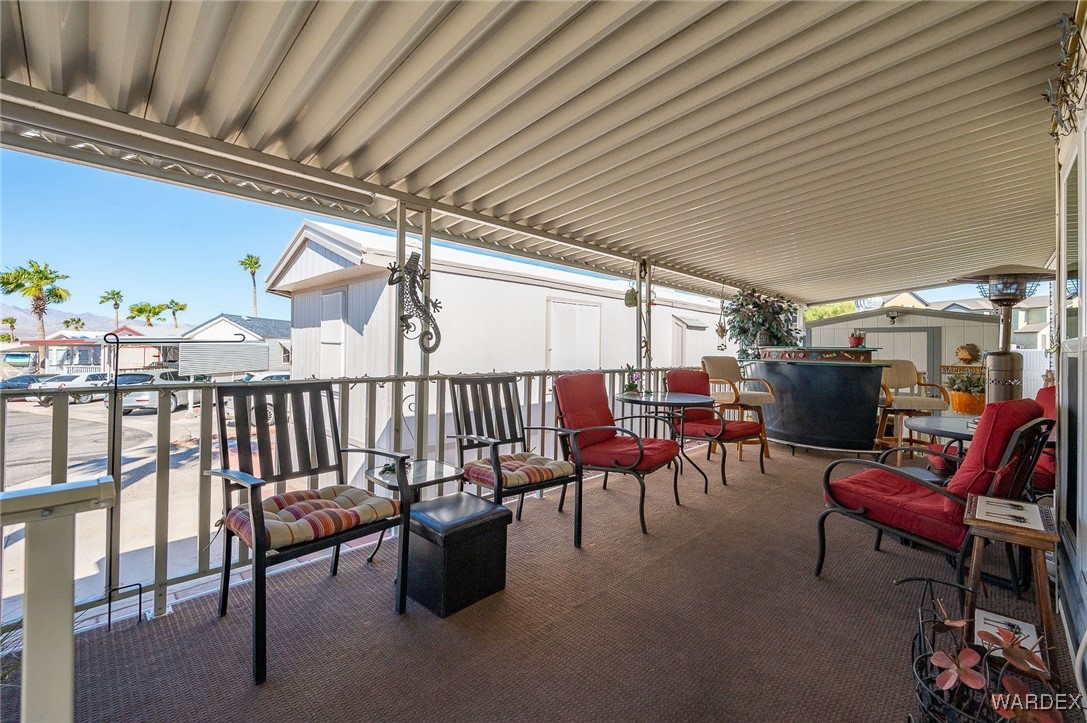 2000 Ramar Road, Unit 673 Bullhead City, AZ 86442 - Photo 15 of 66 Patio