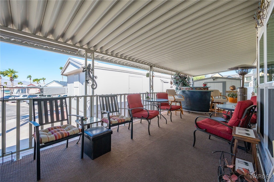 2000 Ramar Road, Unit 673 Bullhead City, AZ 86442 - Photo 16 of 66 Patio