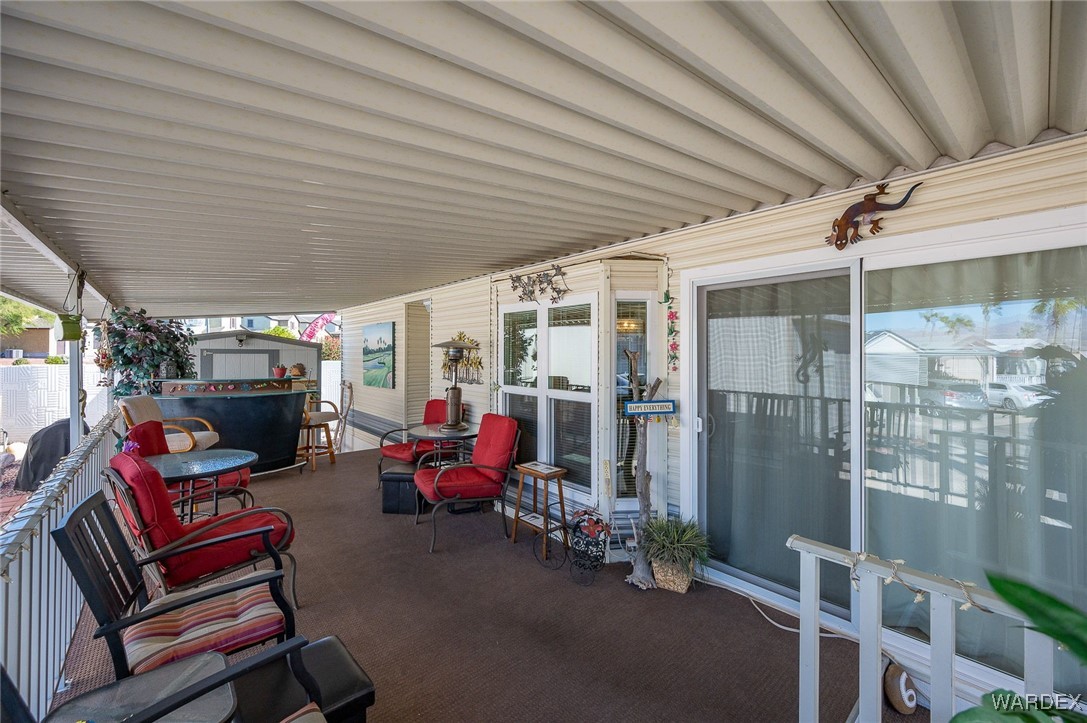 2000 Ramar Road, Unit 673 Bullhead City, AZ 86442 - Photo 17 of 66 Patio