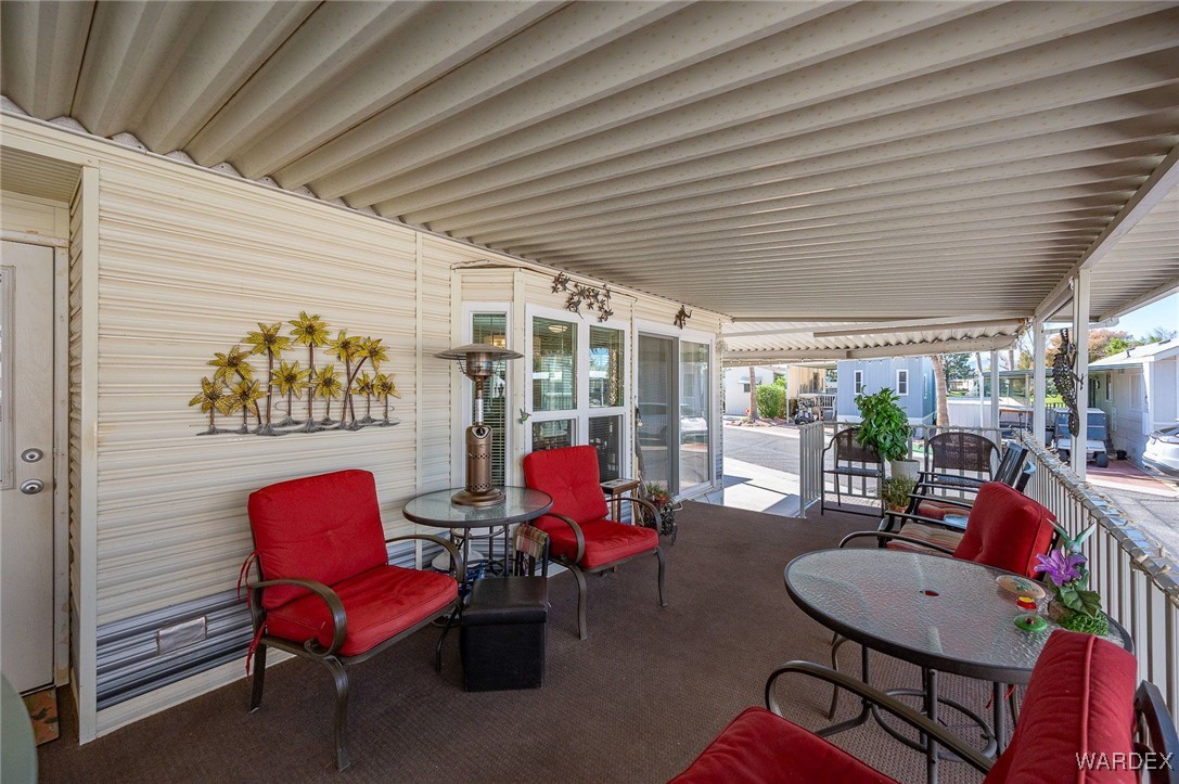 2000 Ramar Road, Unit 673 Bullhead City, AZ 86442 - Photo 18 of 66 Patio