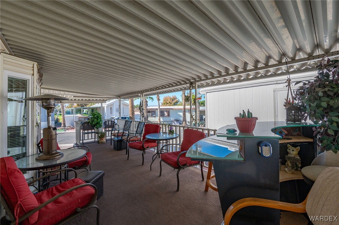 2000 Ramar Road, Unit 673 Bullhead City, AZ 86442 - Photo 19 of 66 Patio