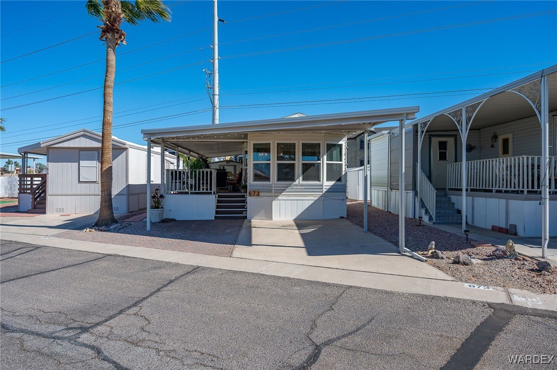 2000 Ramar Road, Unit 673 Bullhead City, AZ 86442 - Photo 2 of 66 Front of Structure