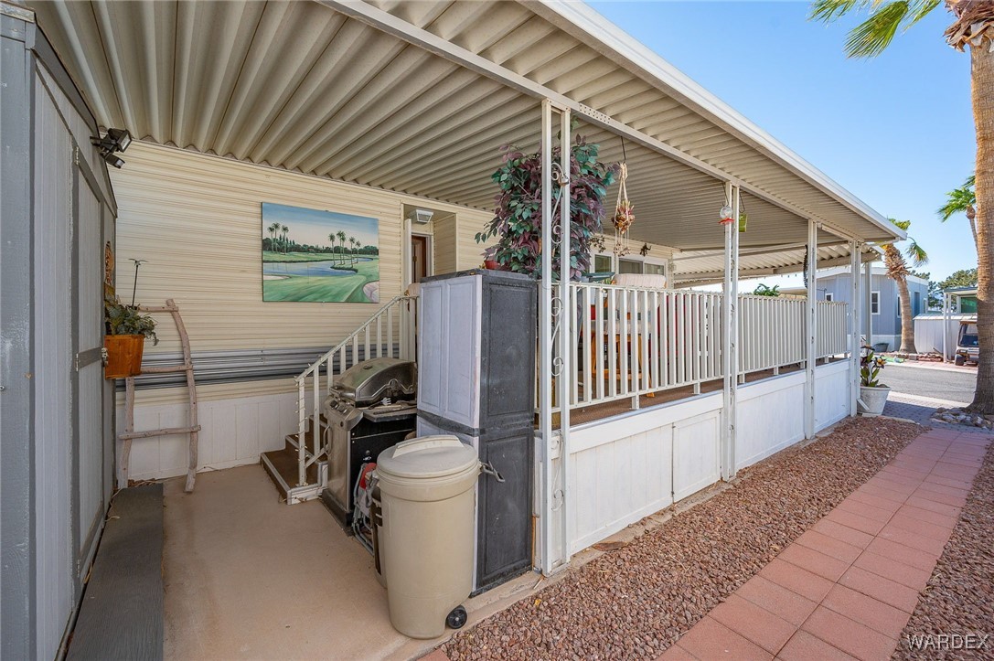 2000 Ramar Road, Unit 673 Bullhead City, AZ 86442 - Photo 36 of 66 Patio