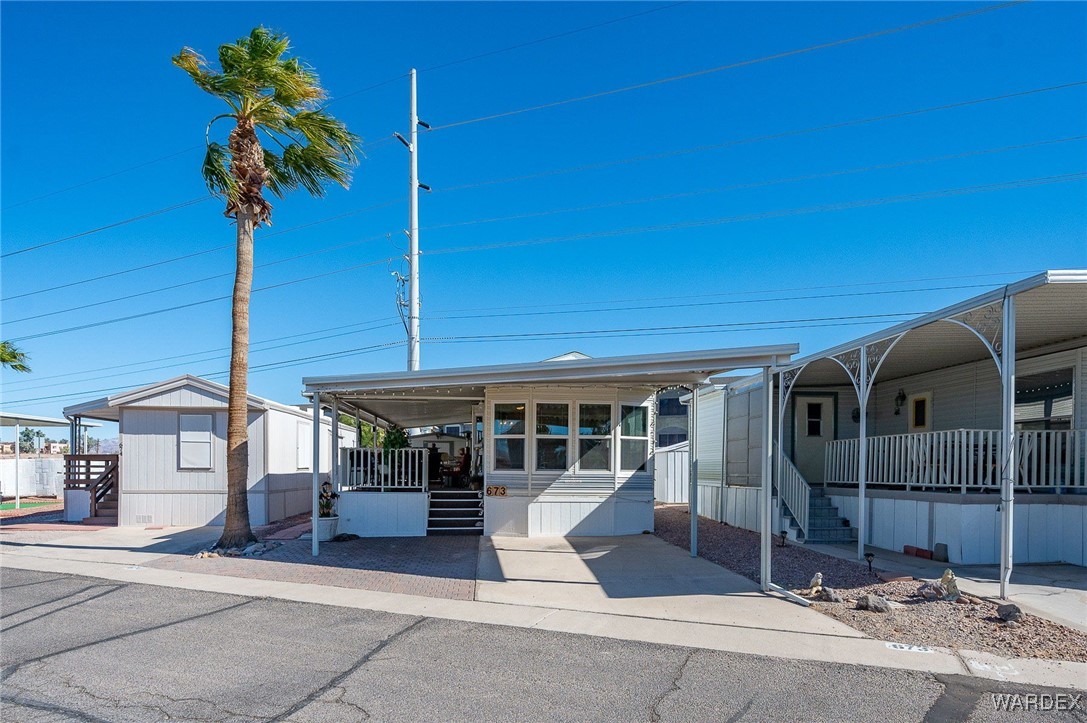 2000 Ramar Road, Unit 673 Bullhead City, AZ 86442 - Photo 4 of 66 Front of Structure