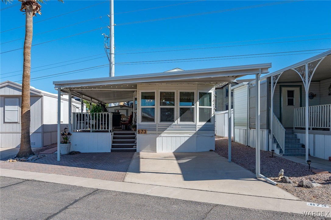 2000 Ramar Road, Unit 673 Bullhead City, AZ 86442 - Photo 5 of 66 Front of Structure
