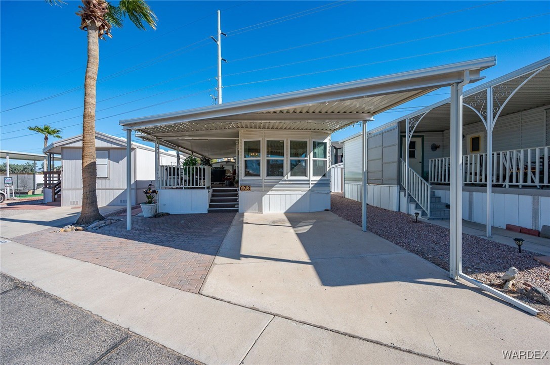 2000 Ramar Road, Unit 673 Bullhead City, AZ 86442 - Photo 6 of 66 Front of Structure