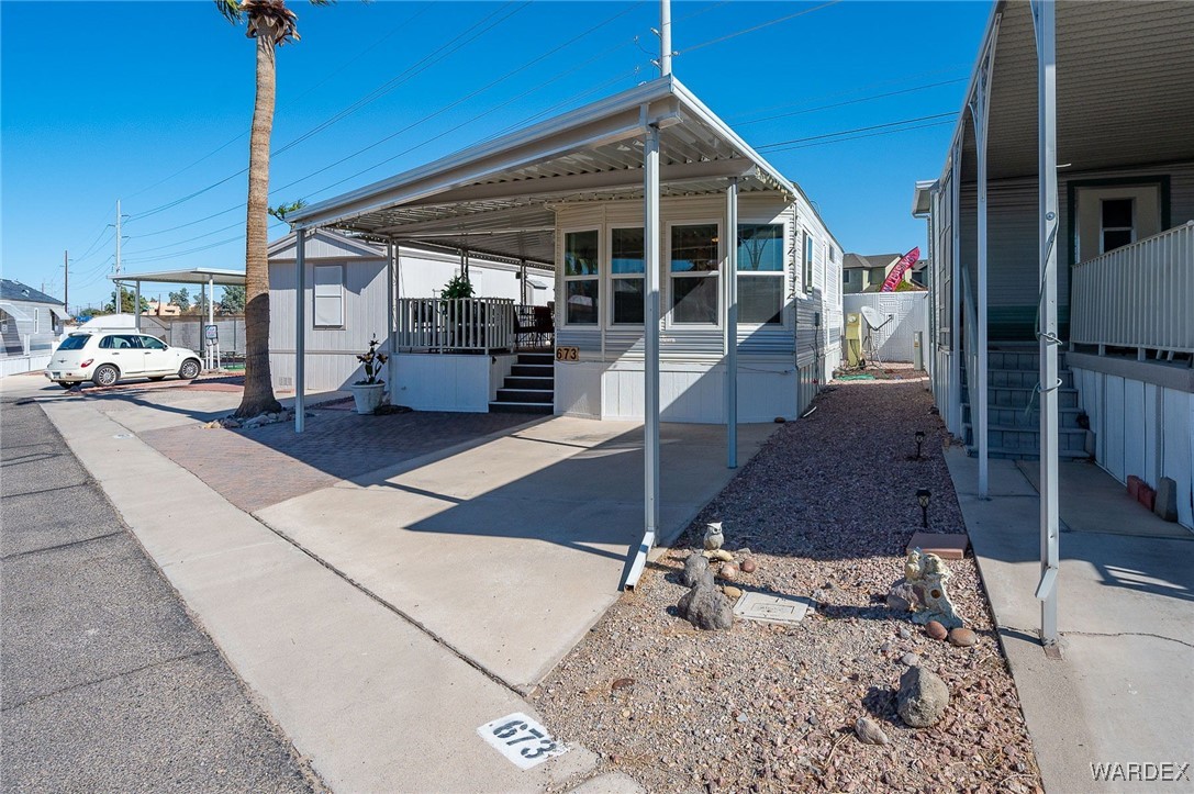 2000 Ramar Road, Unit 673 Bullhead City, AZ 86442 - Photo 7 of 66 Front of Structure