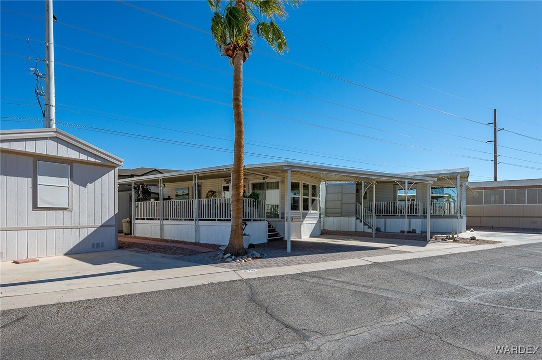 2000 Ramar Road, Unit 673 Bullhead City, AZ 86442 - Photo 8 of 66 Front of Structure